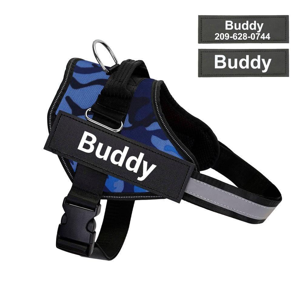 The Original HarnessGear™ Personalized Dog Harness