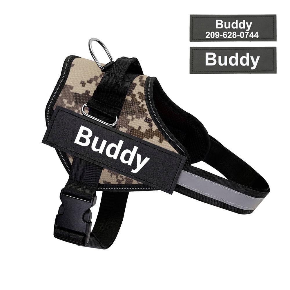 The Original HarnessGear™ Personalized Dog Harness
