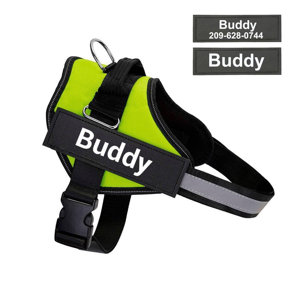The Original HarnessGear™ Personalized Dog Harness