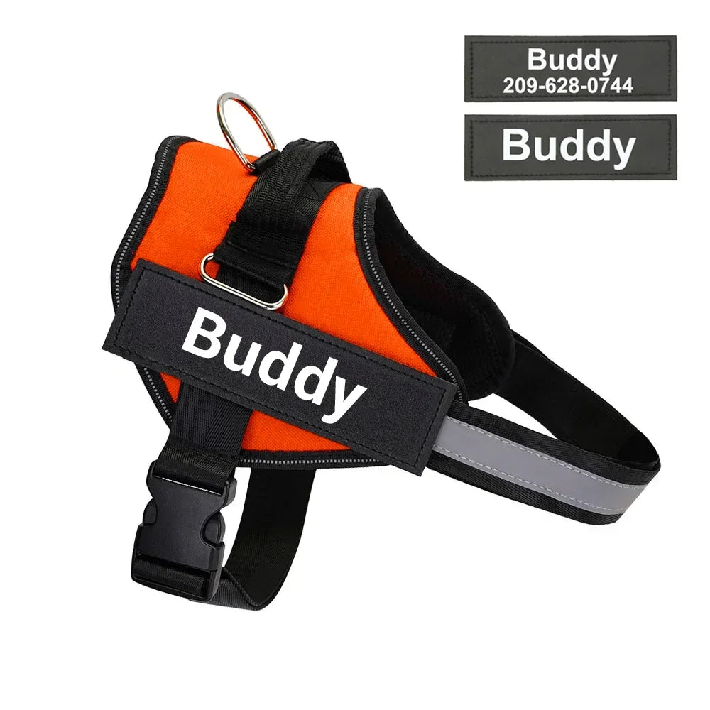 The Original HarnessGear™ Personalized Dog Harness