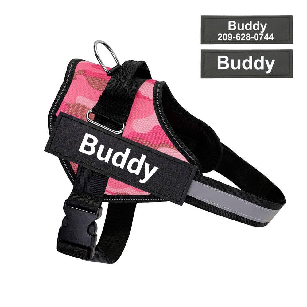 The Original HarnessGear™ Personalized Dog Harness