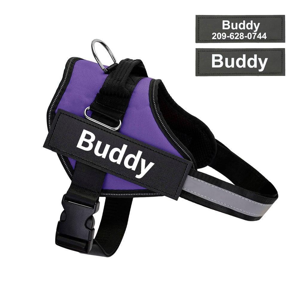 The Original HarnessGear™ Personalized Dog Harness