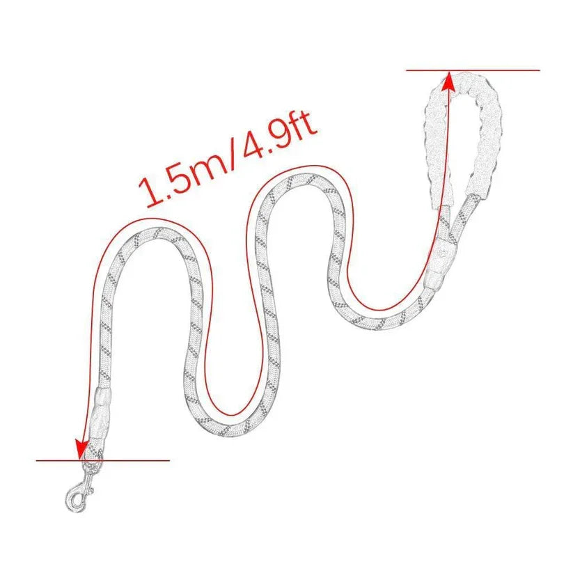 5ft HarnessGear™ Dog Leash