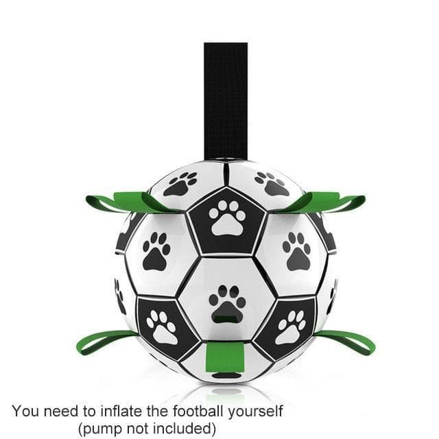 Inflatable Soccer Ball Dog Toy